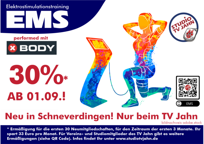 EMS im TV Jahn